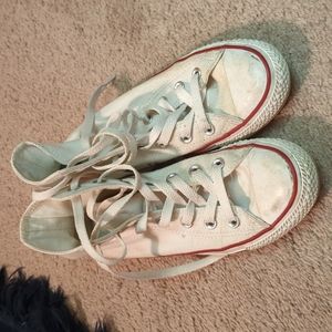 White Converse
